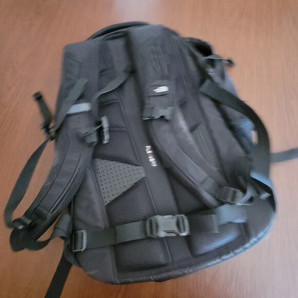 Amazon.com: The North Face Surge Commuter Laptop Backpack  The North Face Generator Backpack Black Holds 15” Laptop